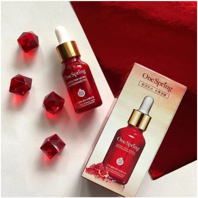 картинка Сыворотка для лица с соком граната 15мл от магазина Одежда+