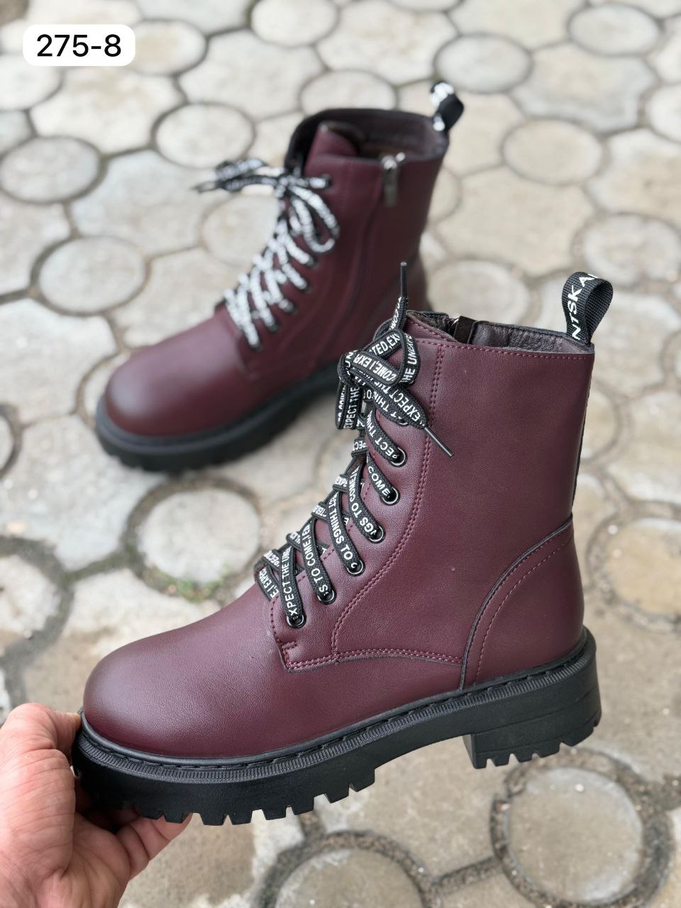 фото осенние женские ботинки оптом с доставкой