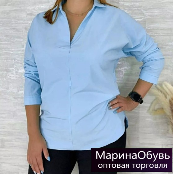 картинка Блузка Без выбора цвета от магазина Одежда+