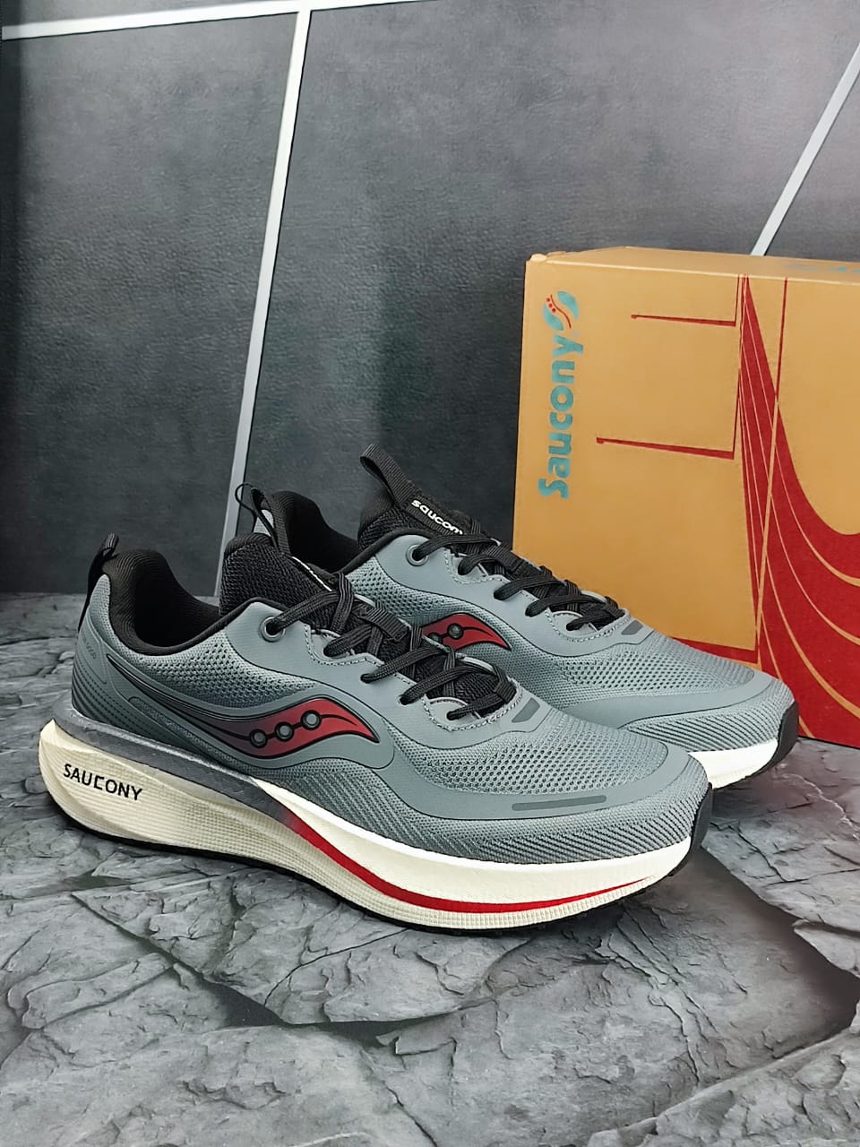 фото Мужские кроссовки Saucony 711002 оптом с доставкой