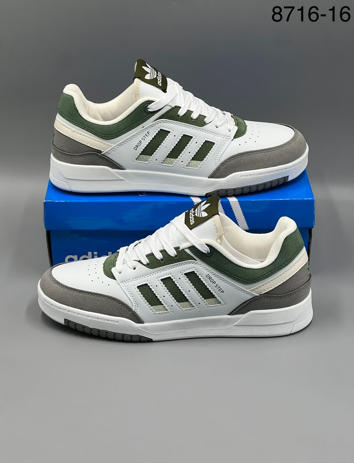 фото Мужские весенние кроссовки Adidas 654165 оптом с доставкой