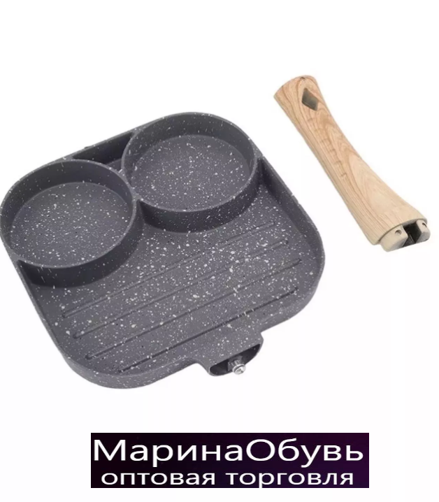 картинка Сковорода секционная от магазина Одежда+