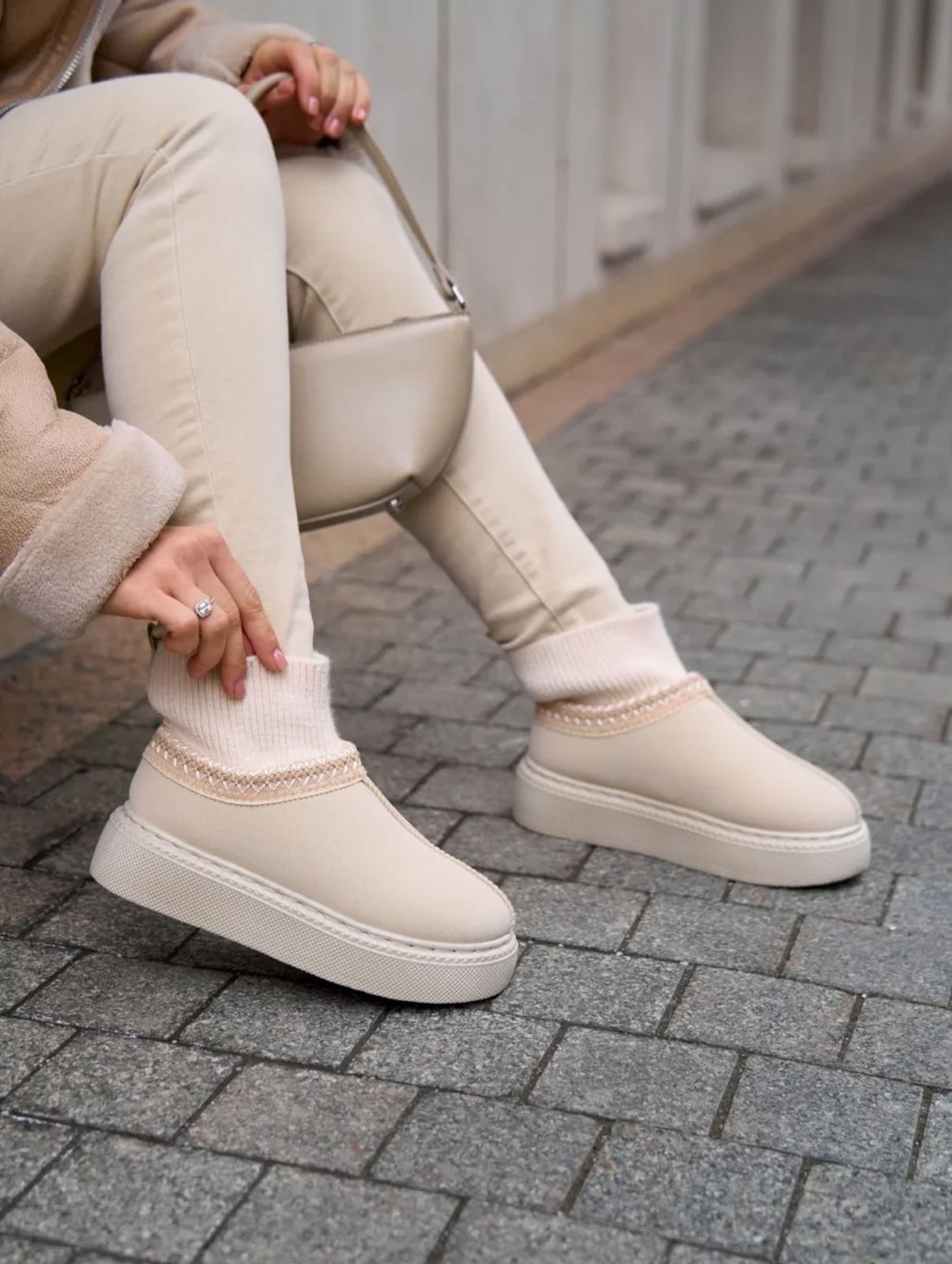 фото зимние женские ботинки оптом от производителя