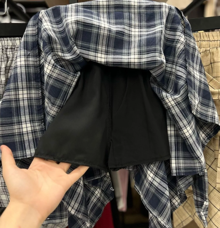 картинка Юбка-шорты от магазина Одежда+