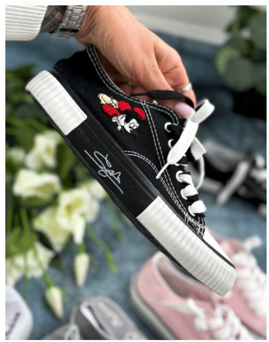 фото летние женские кеды оптом