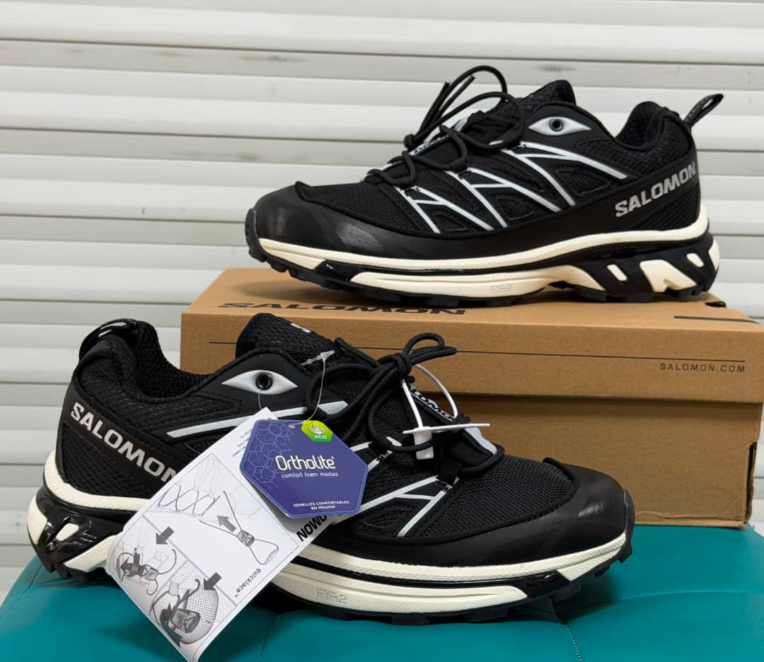 фото мужские осенние кроссовки salomon 888473 оптом