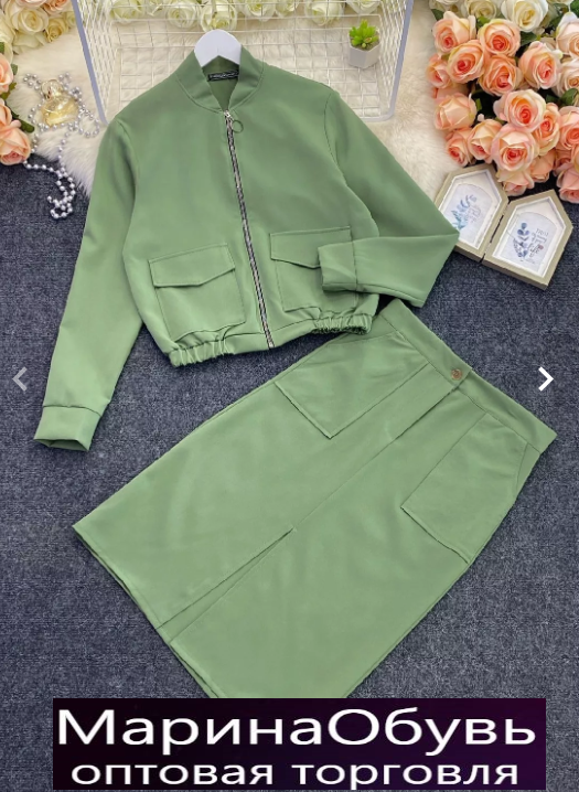 картинка Костюм двойка без выбора от магазина Одежда+