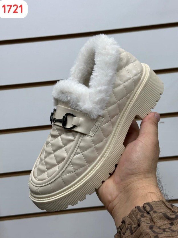 фото зимние женские туфли оптом