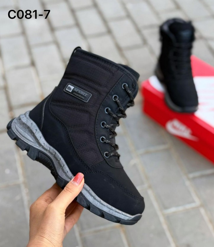 фото зимние ботинки для мальчиков оптом