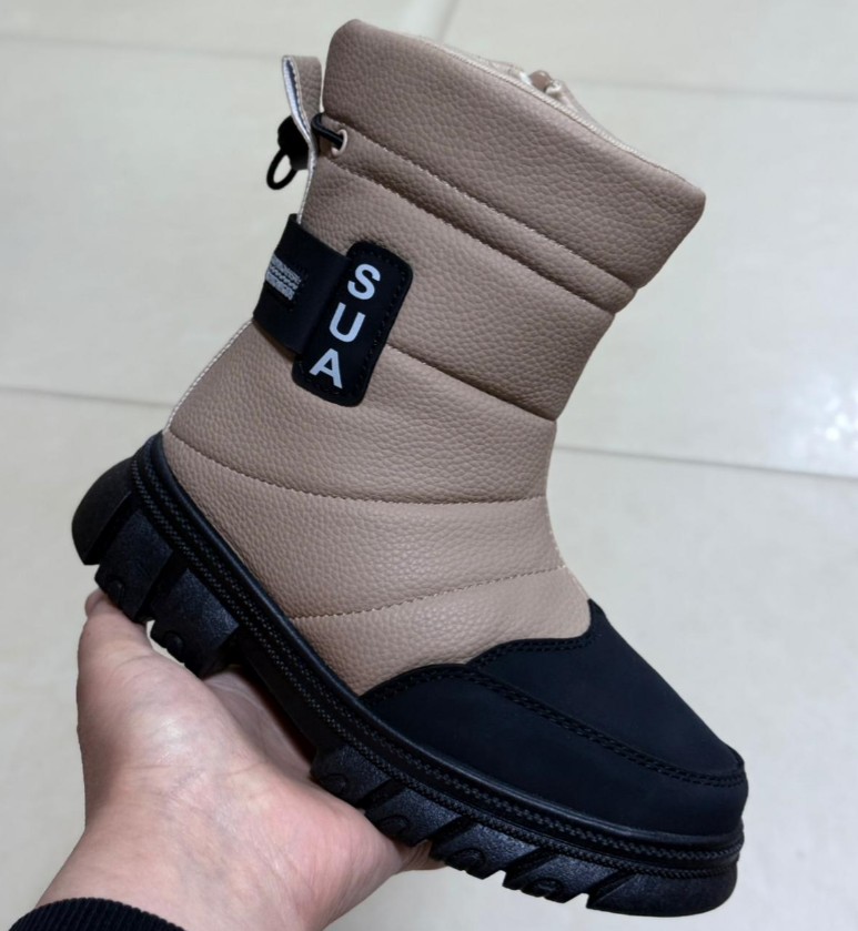 фото зимние дутики для девочек оптом