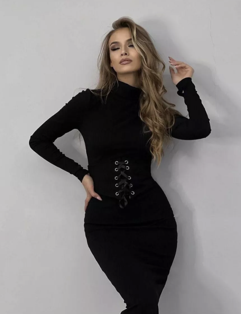 картинка Платье два в одном от магазина Одежда+