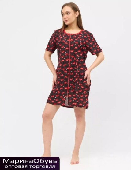 картинка Халат на молнии от магазина Одежда+