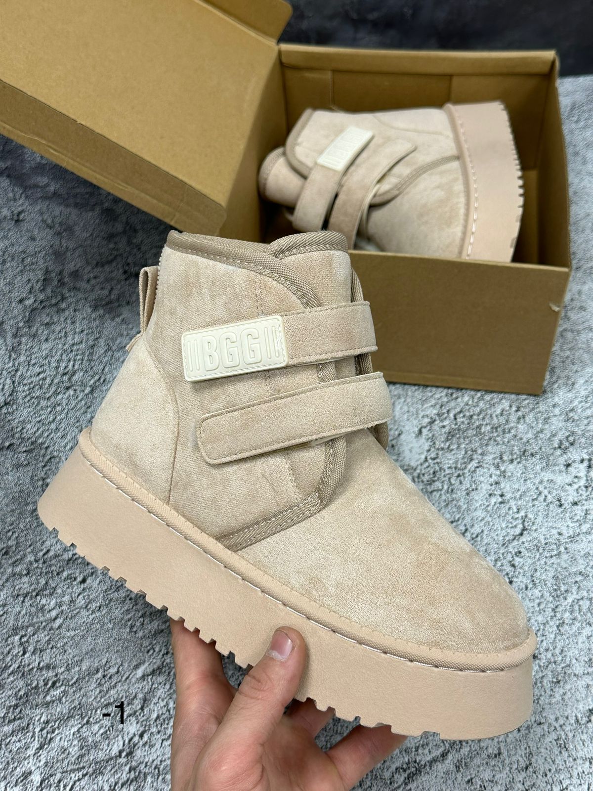 фото зимние женские угги оптом