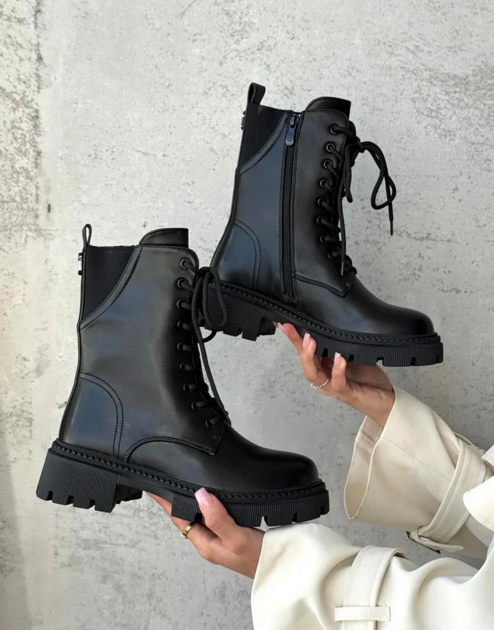 фото осенние женские ботинки оптом с доставкой