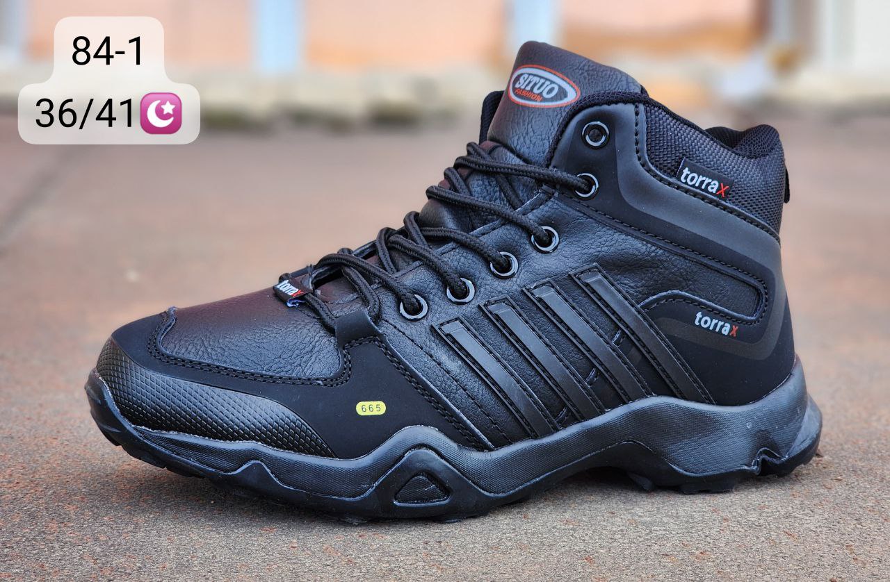 фото зимние молодёжные ботинки оптом