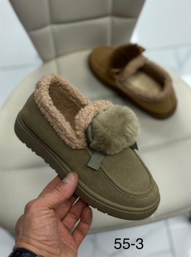 фото зимние женские туфли оптом