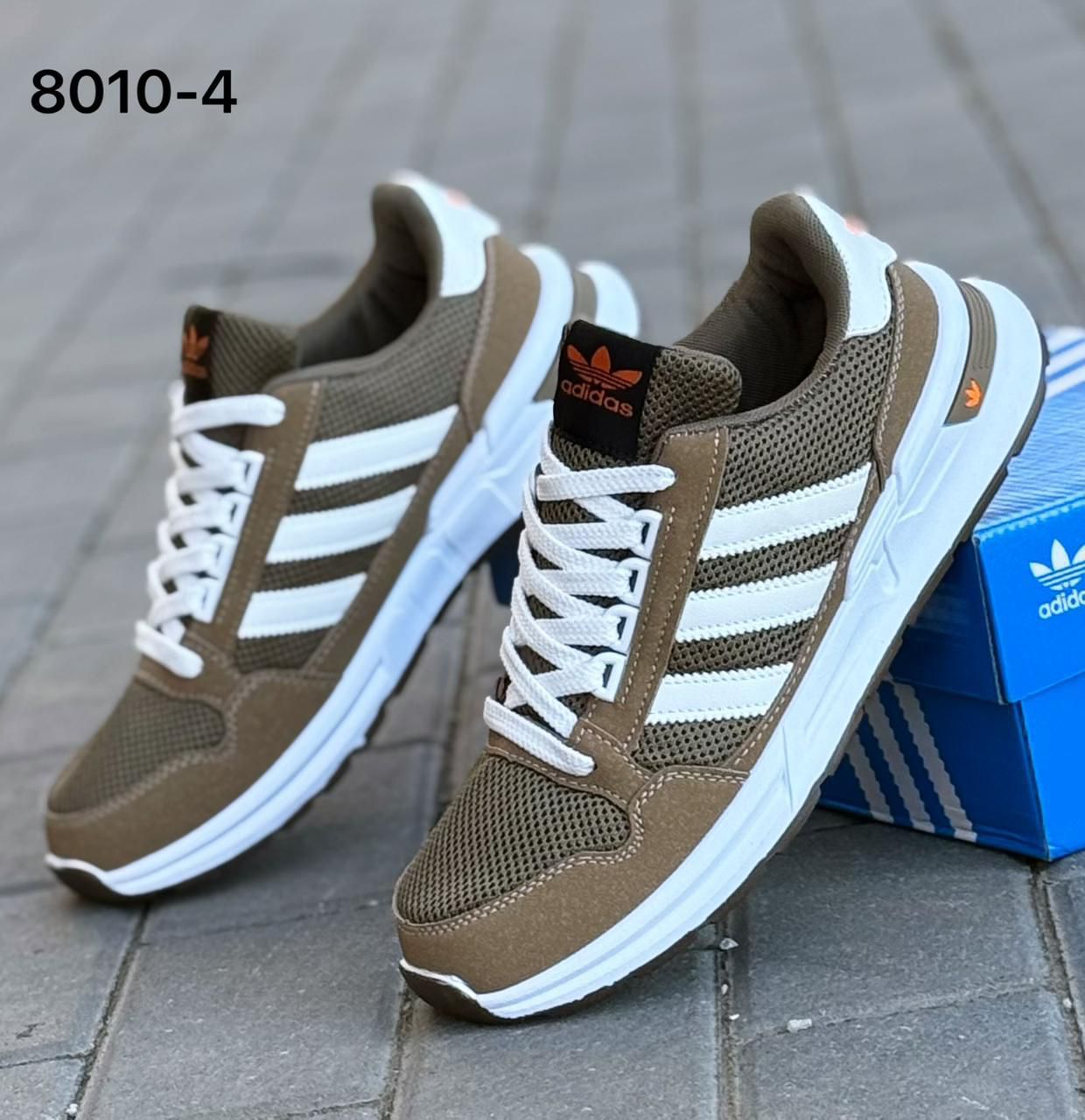 фото мужские кроссовки adidas 295364 оптом