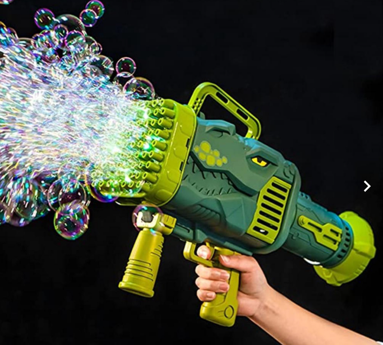 картинка Бластер для мыльных пузырей от магазина Одежда+