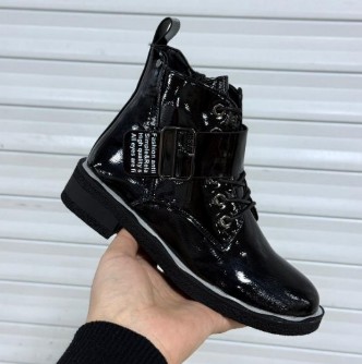 фото весенние ботинки для девочек оптом