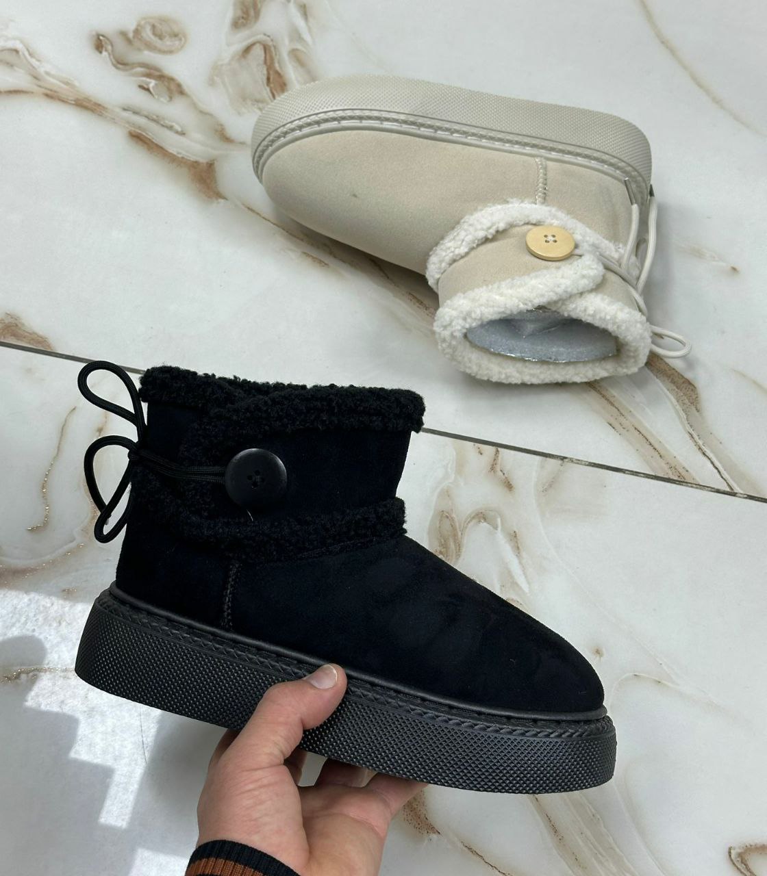 фото зимние женские угги оптом