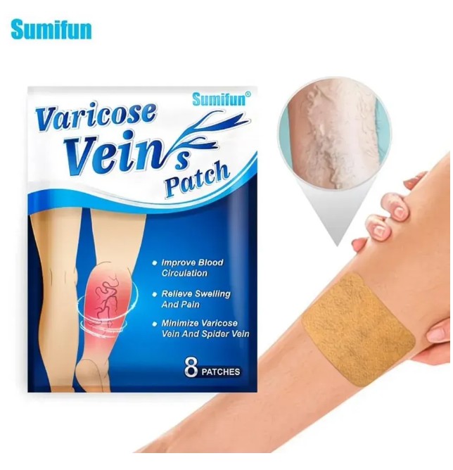 картинка Пластырь против варикоза Sumifun от магазина Одежда+