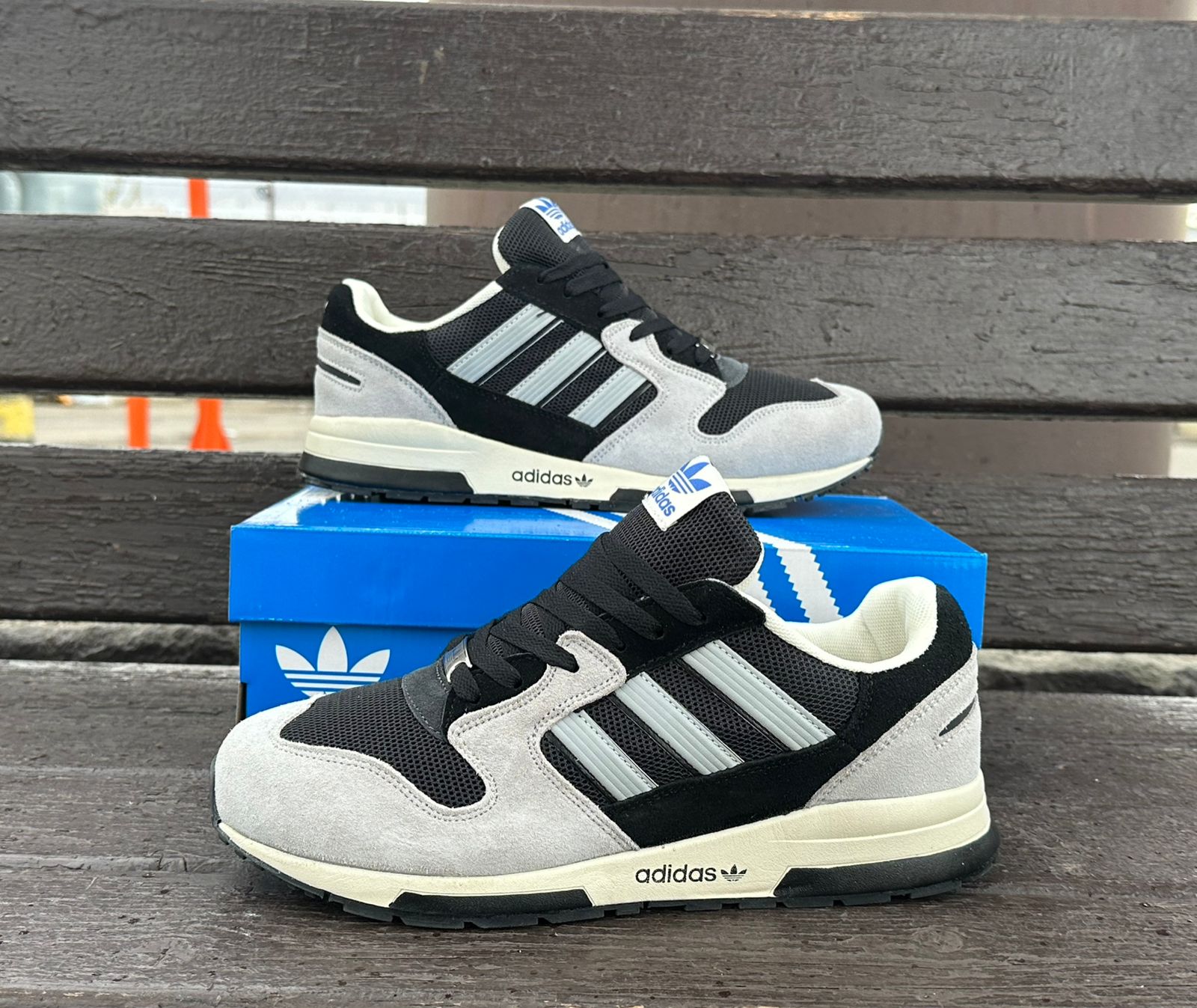 фото мужские кроссовки adidas 725544 оптом