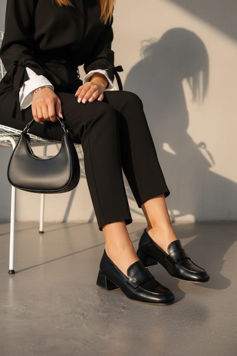 фото весенние женские туфли оптом Москва