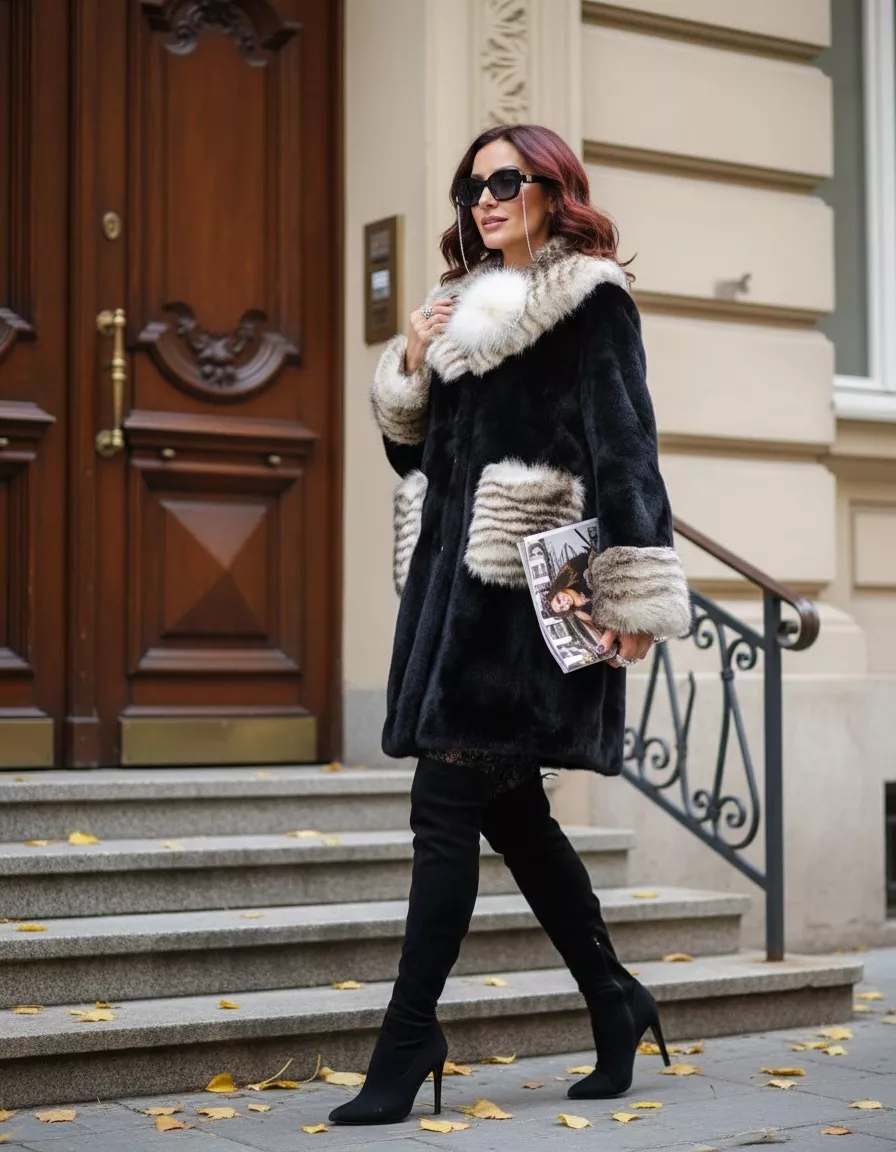 картинка Шуба от магазина Одежда+