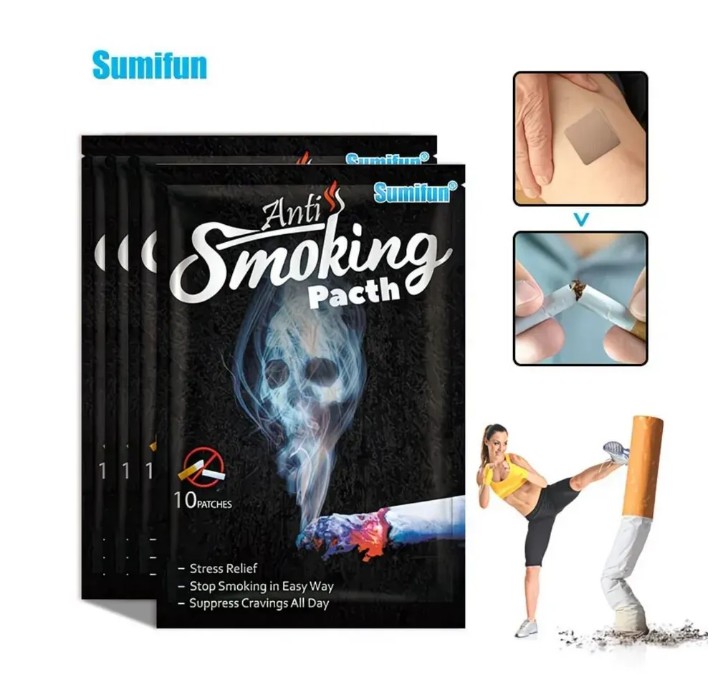 картинка Пластырь никотиновый от курения от магазина Одежда+