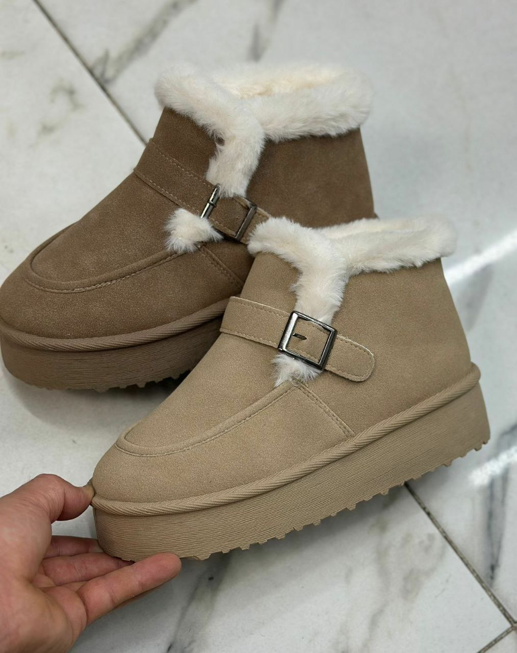 фото зимние женские ботинки оптом от производителя