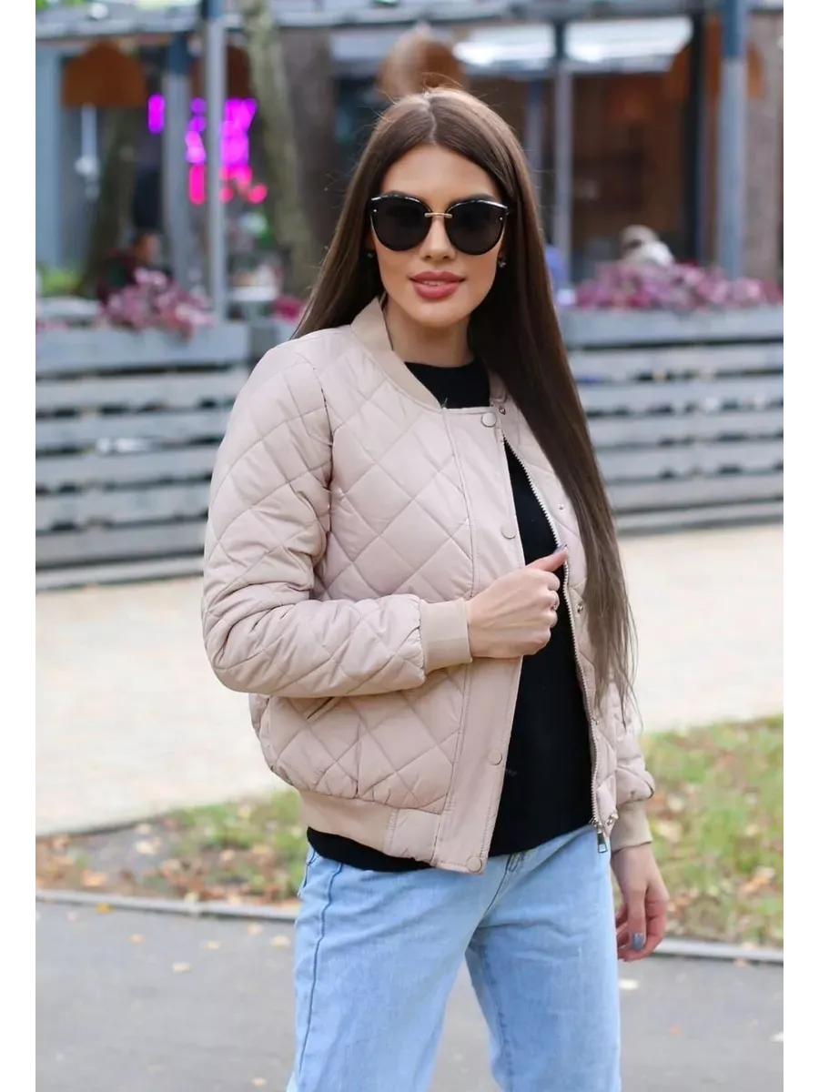 картинка Куртка стеганая демисезонная от магазина Одежда+