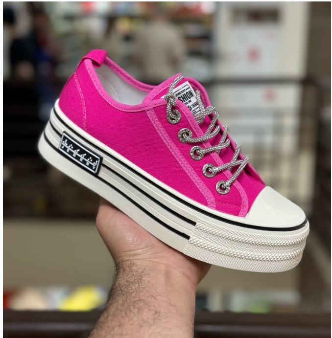 фото весенние женские кеды оптом