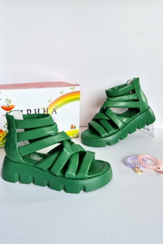 фото весенние босоножки для девочек оптом