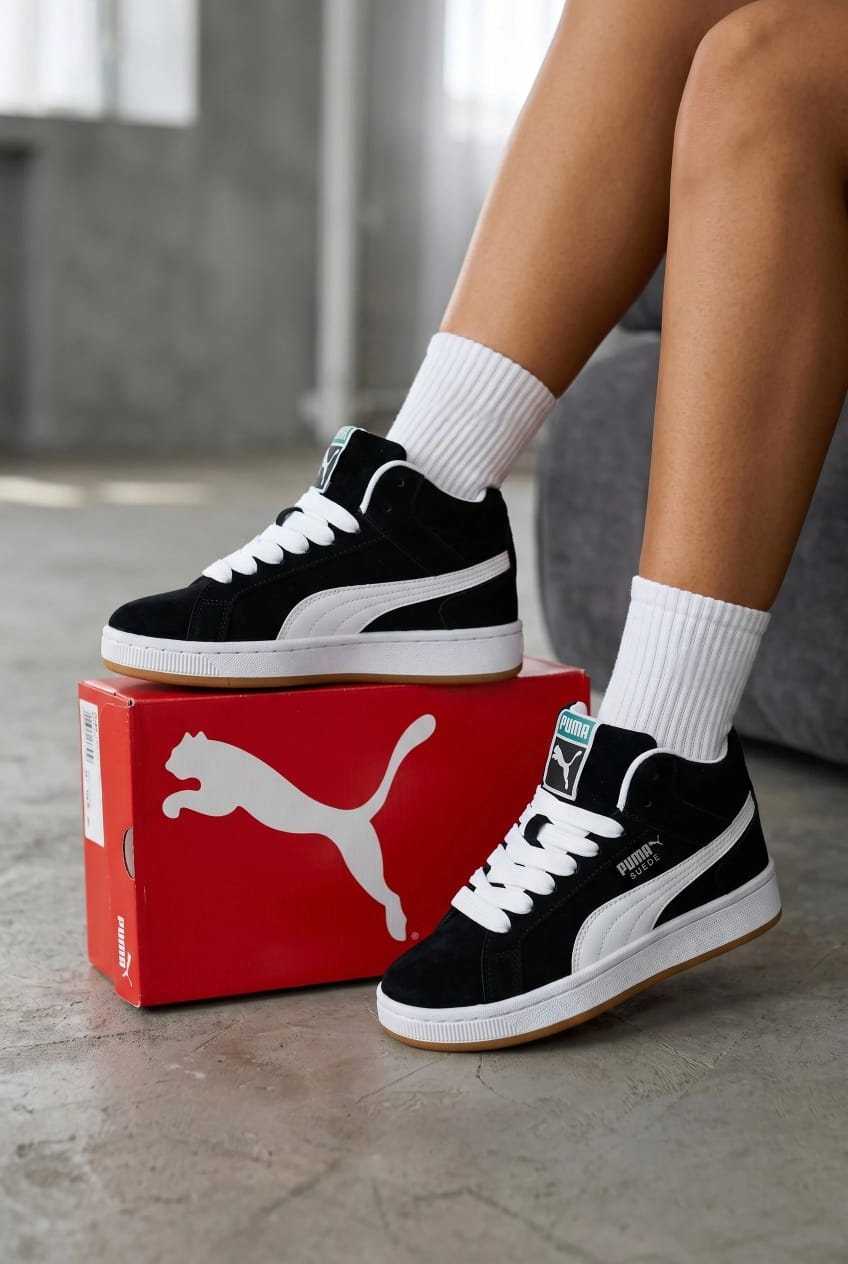 картинка Мужские черные кроссовки Puma 325707 от магазина Одежда+