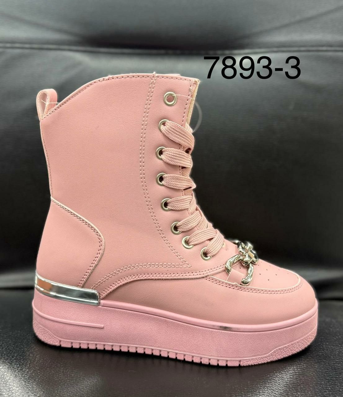 фото зимние ботинки для девочек оптом