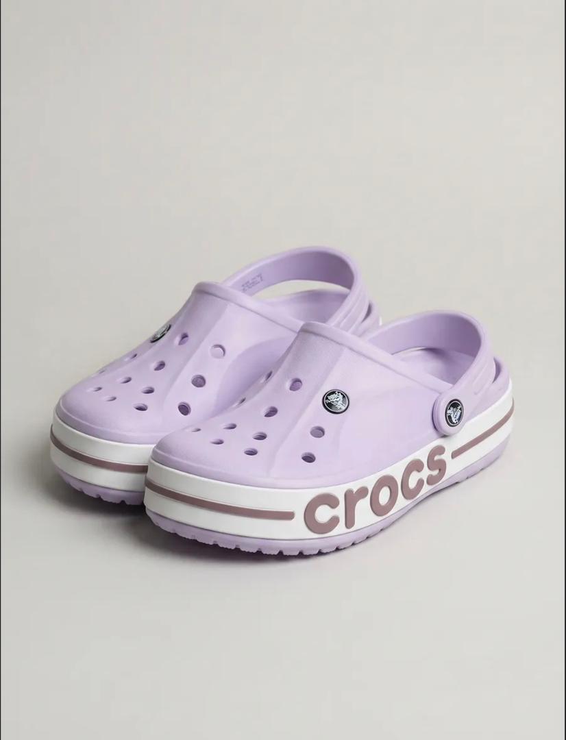 фото женские летние шлепки crocs 947154 оптом