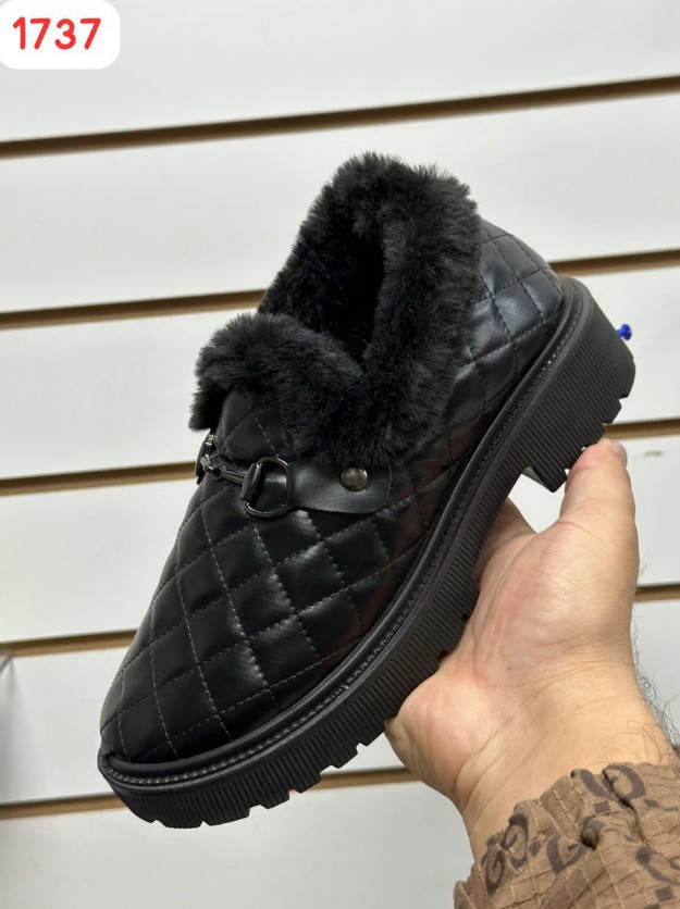 фото зимние женские туфли оптом