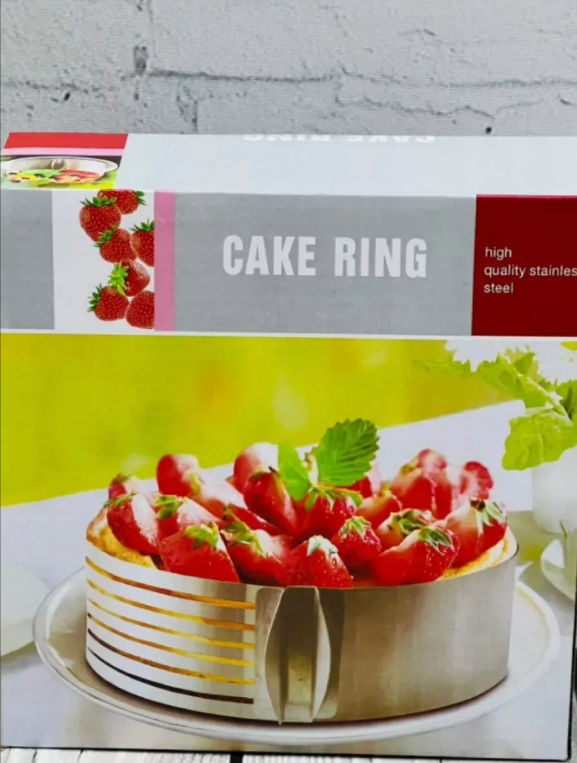 картинка Кондитерское кольцо для нарезки от магазина Одежда+