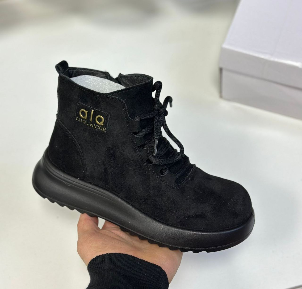 фото весенние женские ботинки оптом