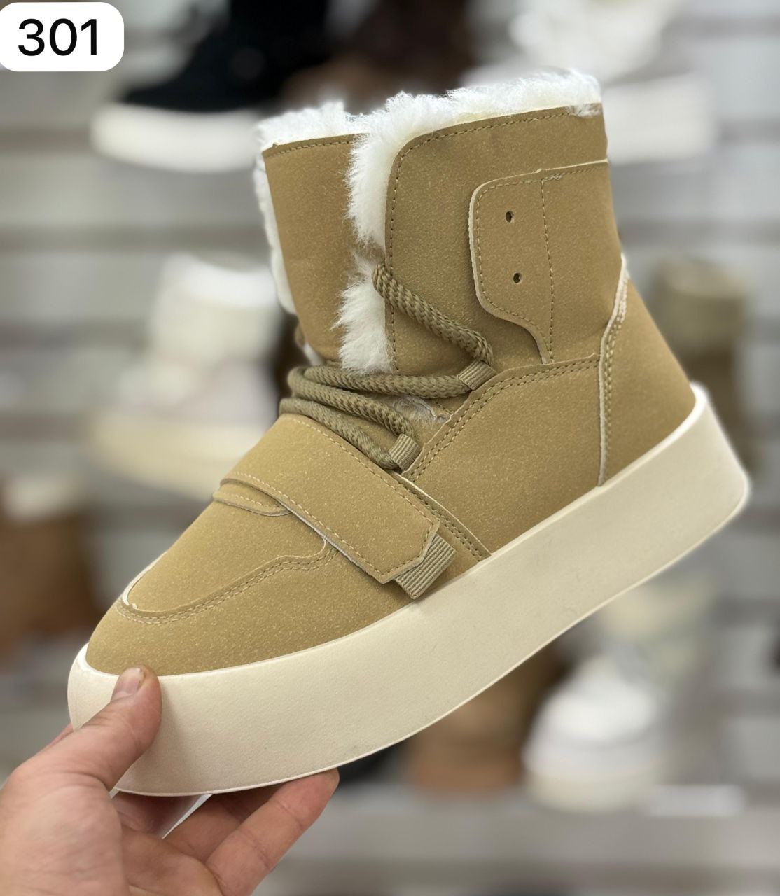 фото зимние женские угги оптом