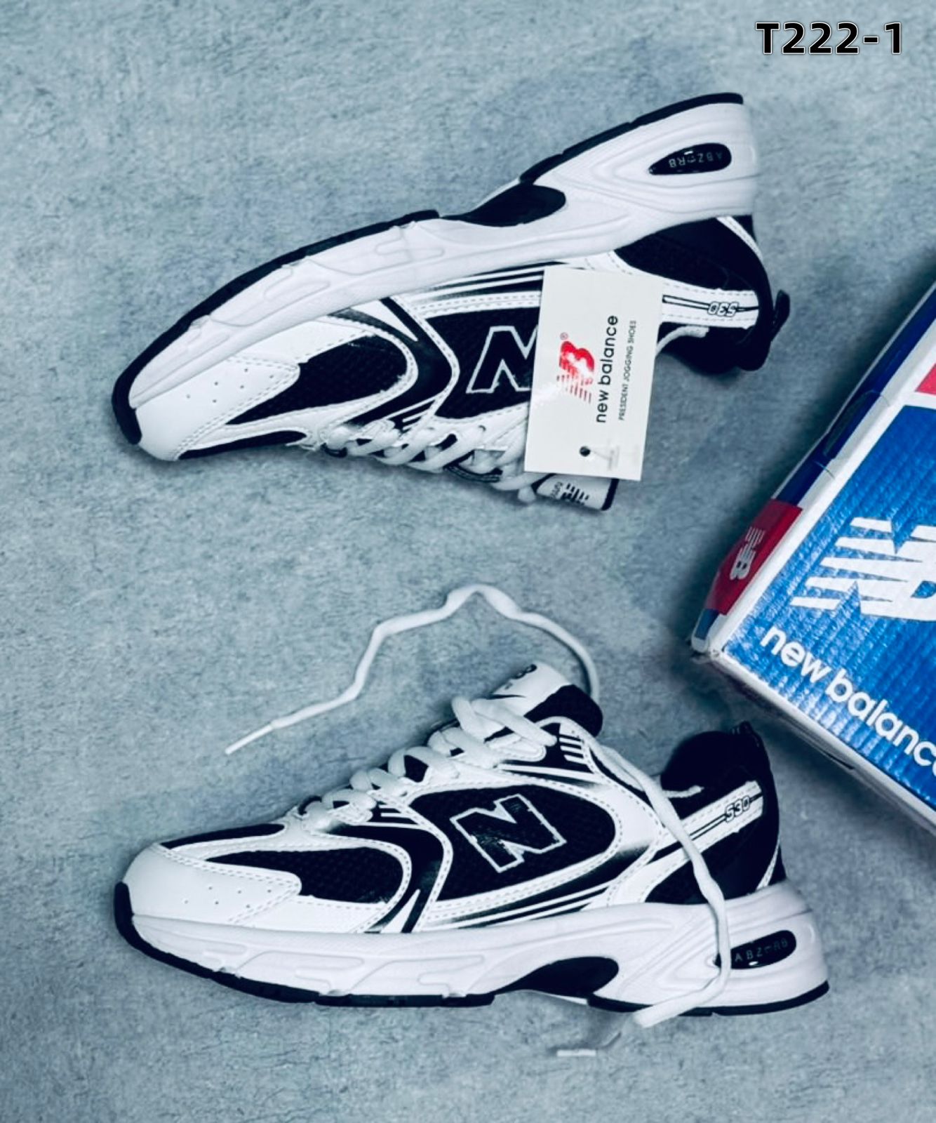 фото женские весенние кроссовки new balance 760325 оптом