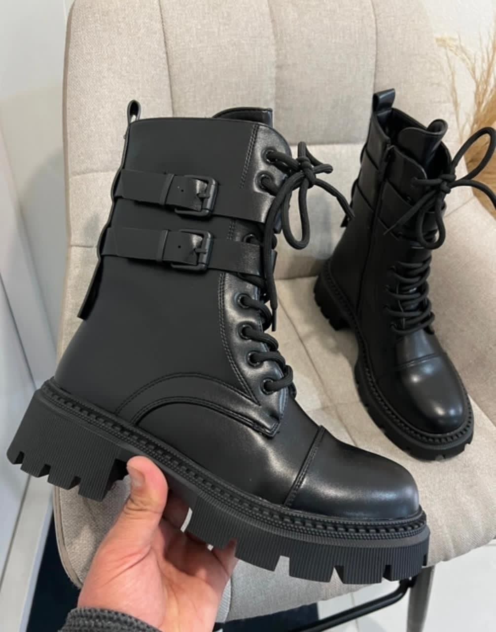 фото весенние женские ботинки оптом