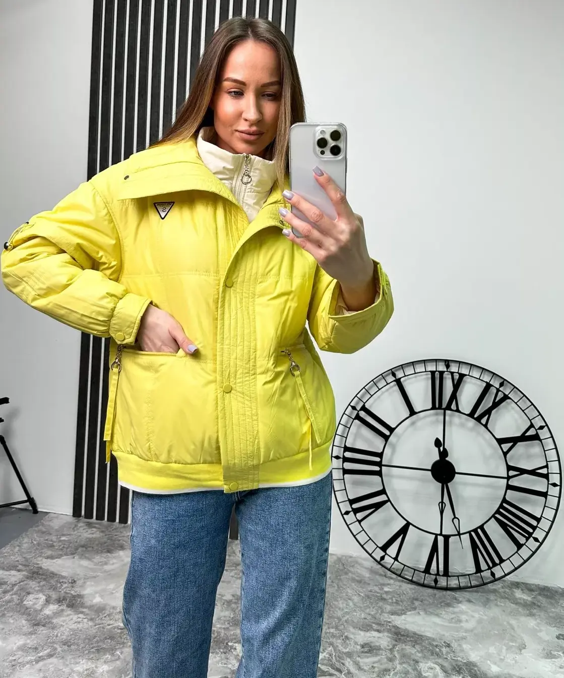 картинка Стильная женская куртка от магазина Одежда+