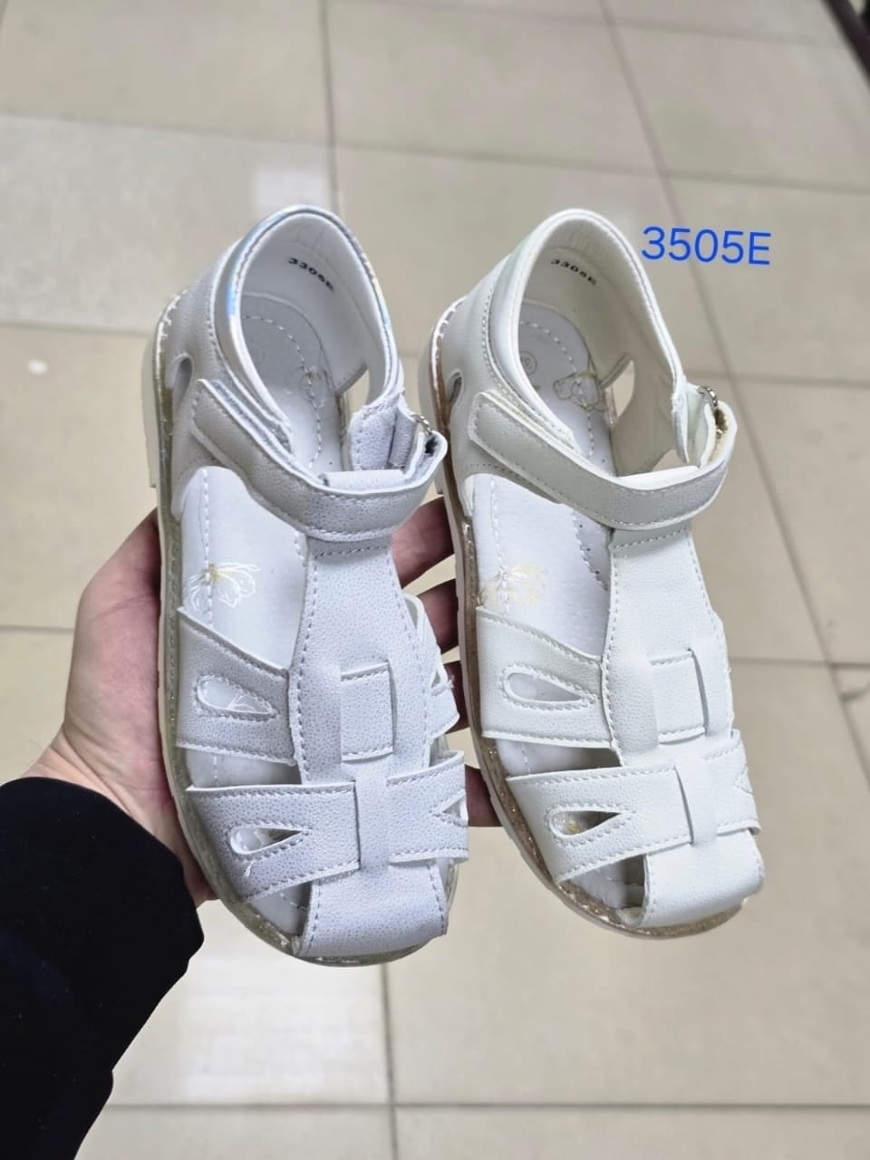 фото летние босоножки для девочек оптом