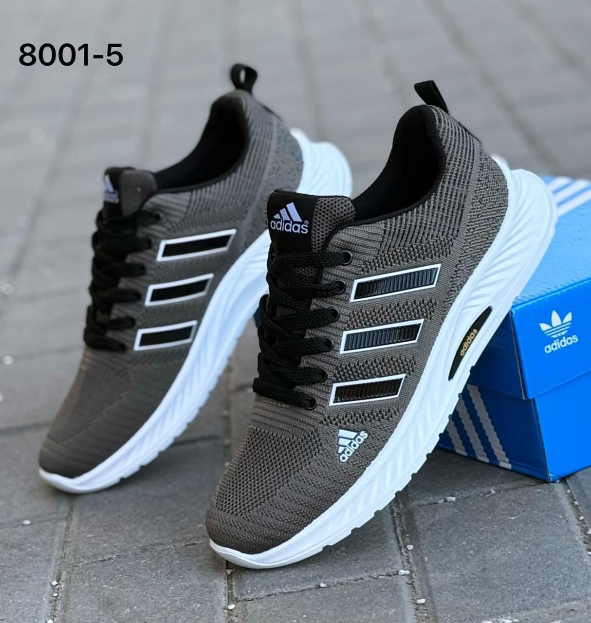 фото мужские кроссовки adidas 992153 оптом