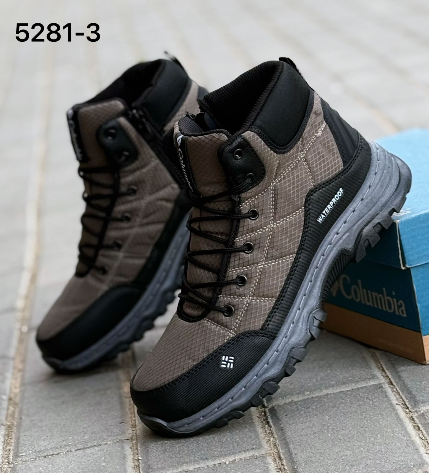 фото зимние мужские кроссовки оптом