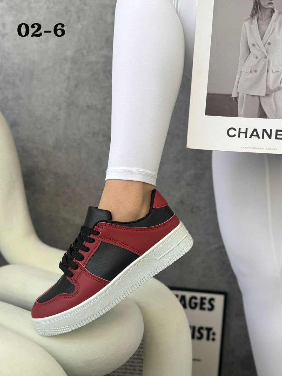 фото весенние женские кроссовки оптом