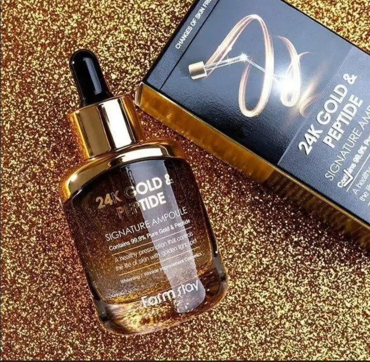 картинка Сыворотка для лица с золотом от магазина Одежда+