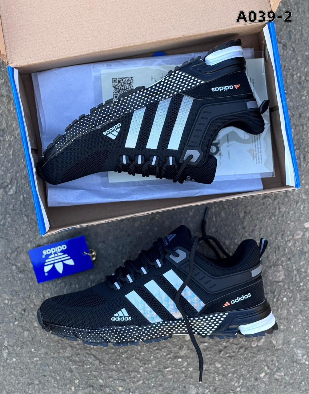 фото Мужские весенние кроссовки Adidas 382872 оптом с доставкой