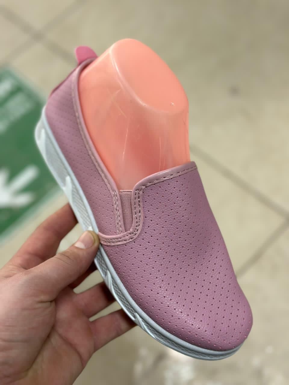 фото весенние женские мокасины оптом